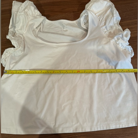 Ruffle sleeve top - Picture 5 of 5